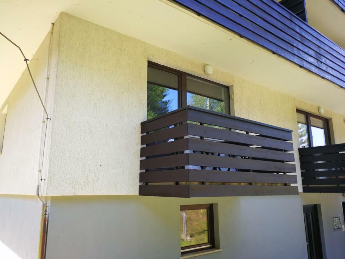 Planika B&M Lägenhet Bohinj Exteriör bild