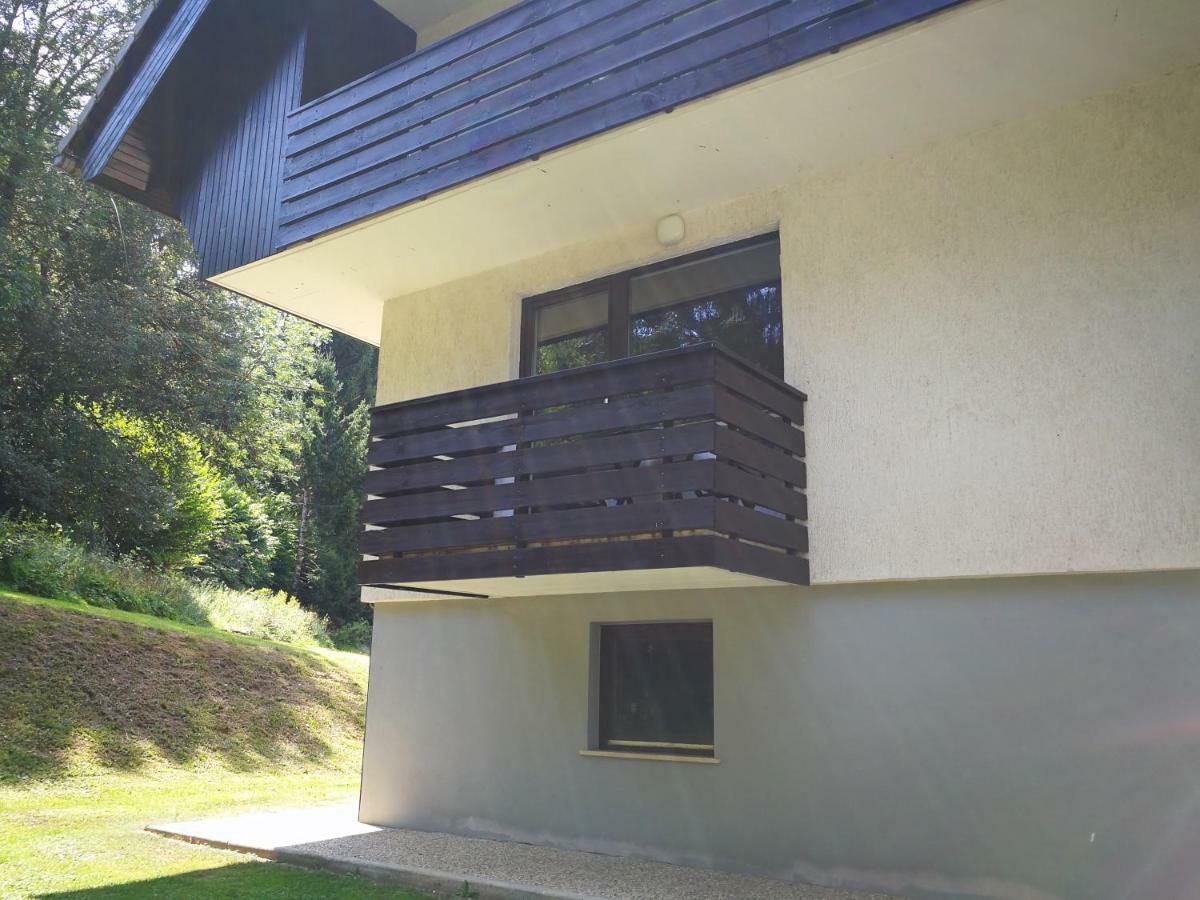 Planika B&M Lägenhet Bohinj Exteriör bild