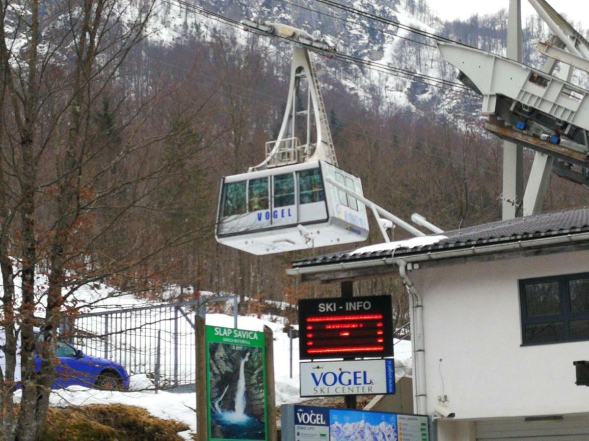 Planika B&M Lägenhet Bohinj Exteriör bild