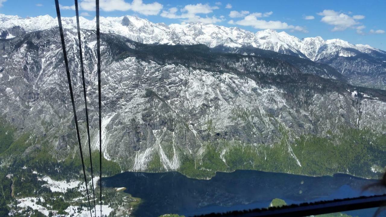 Planika B&M Lägenhet Bohinj Exteriör bild